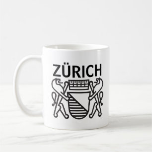 City of Zürich, SWITZERLAND Coffee Mug