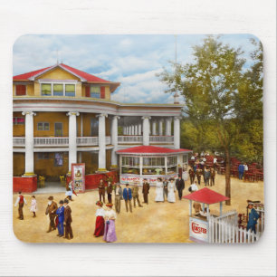 City - OH - The Chester Park Club House 1909 Mouse Mat