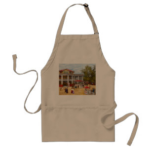 City - OH - The Chester Park Club House 1909 Standard Apron