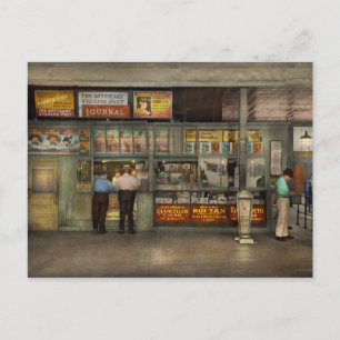 City - Oklahoma OK - A magazine for the ride home Postcard