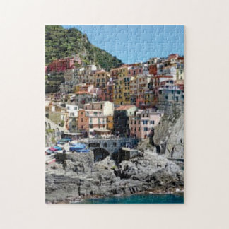 city on a cliff jigsaw puzzle