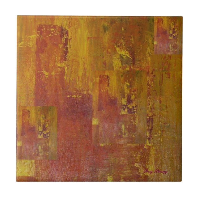 City On Fire Tile (Front)