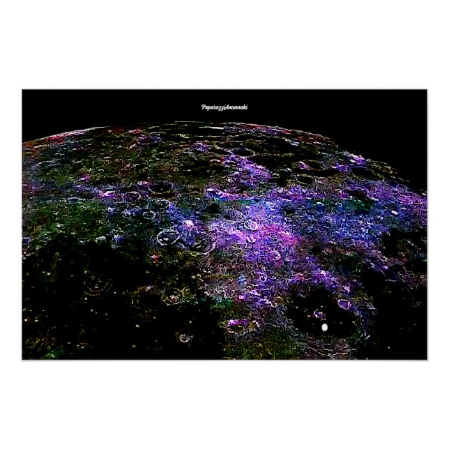 City on the edge of forever Glossy Poster (Front)