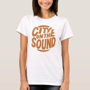 City On The Sound t shirt design, apparel new, Urb