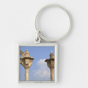 City Palace, Udaipur, Rajasthan, India 2 Key Ring