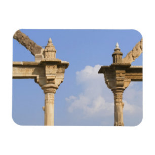 City Palace, Udaipur, Rajasthan, India 2 Magnet