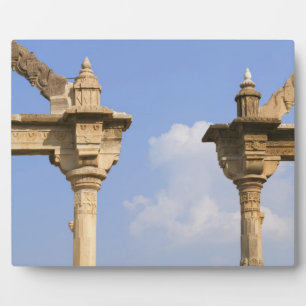 City Palace, Udaipur, Rajasthan, India 2 Plaque