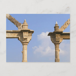 City Palace, Udaipur, Rajasthan, India 2 Postcard