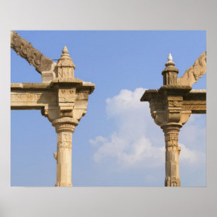 City Palace, Udaipur, Rajasthan, India 2 Poster