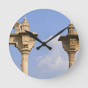 City Palace, Udaipur, Rajasthan, India 2 Round Clock