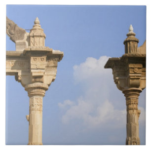 City Palace, Udaipur, Rajasthan, India 2 Tile