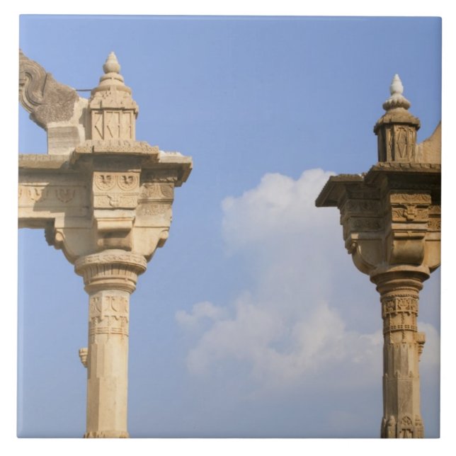 City Palace, Udaipur, Rajasthan, India 2 Tile (Front)