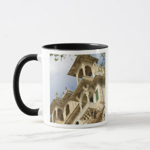 City Palace, Udaipur, Rajasthan, India Mug