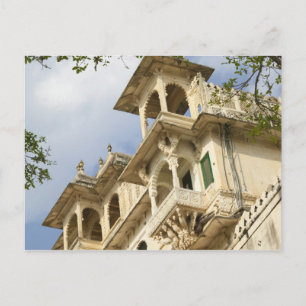 City Palace, Udaipur, Rajasthan, India Postcard