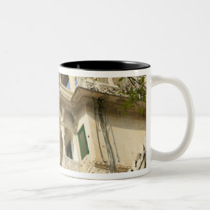 City Palace, Udaipur, Rajasthan, India Two-Tone Coffee Mug