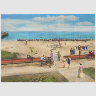 City - Palm Beach FL - Palm Beach Florida 1905 Tissue Paper