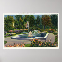 City Park Italian Rose Garden View