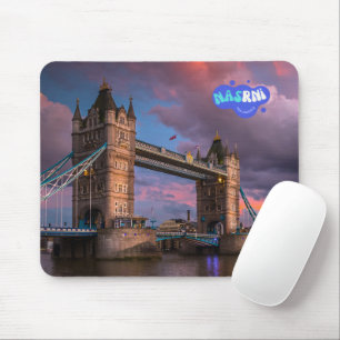 City & personalize logo HP Laptop Skin Mouse Mat