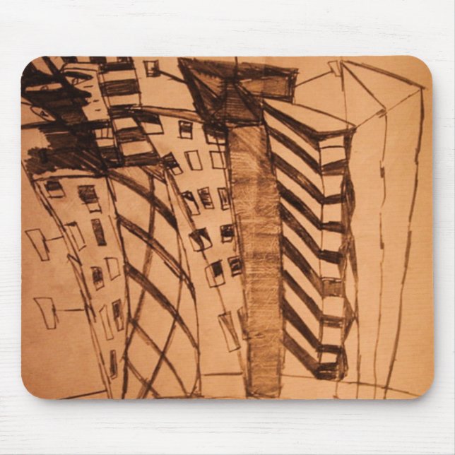 CITY PHAROAH MOUSE MAT (Front)