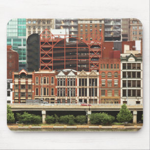 City - Pittsburg Pa - Fort Pitt Blvd Mouse Mat