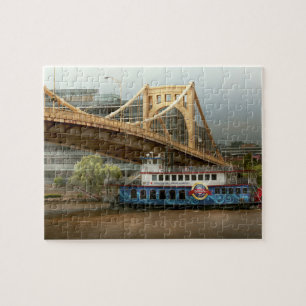 City - Pittsburg PA - Great memories Jigsaw Puzzle