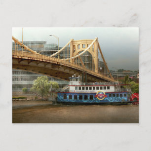 City - Pittsburg PA - Great memories Postcard