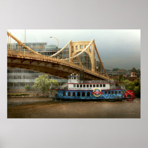 City - Pittsburg PA - Great memories Poster