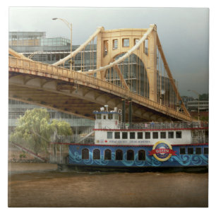 City - Pittsburg PA - Great memories Tile