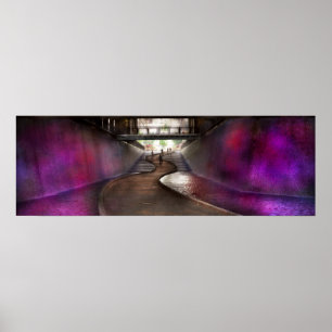 City - Pittsburg, PA - Welcome to the future Poster