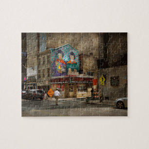 City - Pittsburg, PA - Wiener World Jigsaw Puzzle