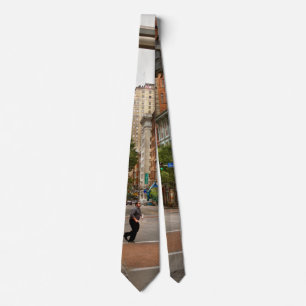 City - Pittsburgh PA - Running late Tie