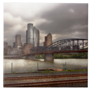 City - Pittsburgh, PA - Smithfield Bridge Tile