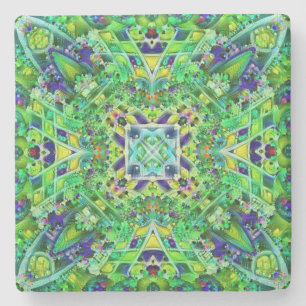City Planning Stone Coaster
