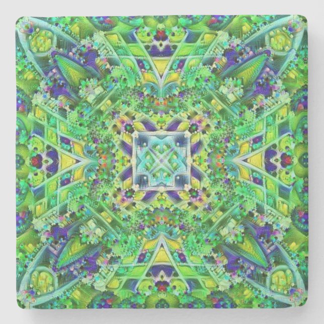 City Planning Stone Coaster (Front)