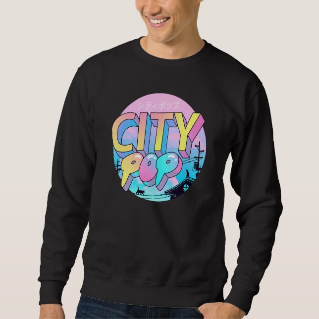 City Pop Sweatshirt (Front)