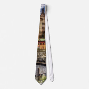 City - Providence RI - The Skyline Tie
