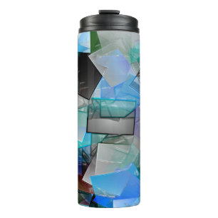 City Puddles....... Thermal Tumbler