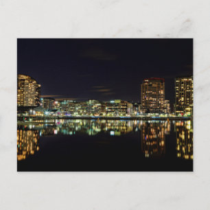 City Reflection Postcard