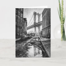 City Reflections Greeting Card