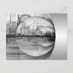 City Reflections Postcard