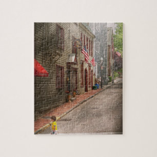 City - Rhode Island - Newport - Journey  Jigsaw Puzzle