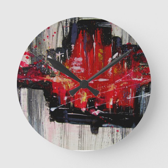 city round clock (Front)