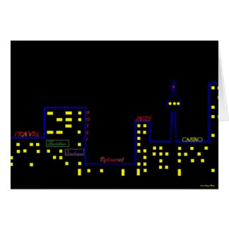 City Scape Card