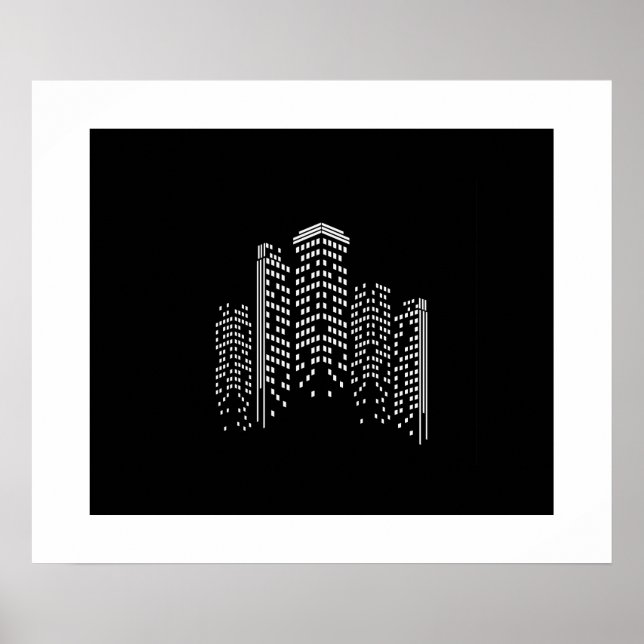 City Scape Poster (Front)