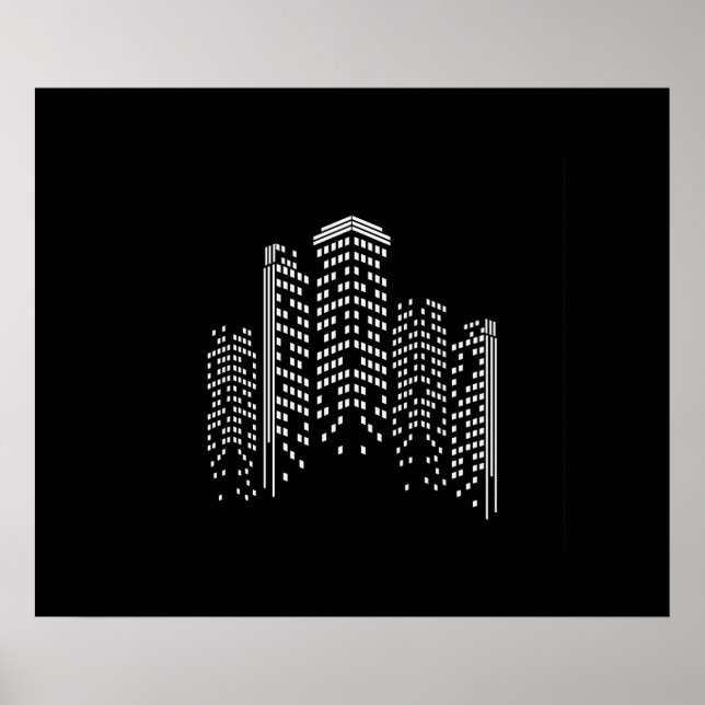 City Scape Poster (Front)