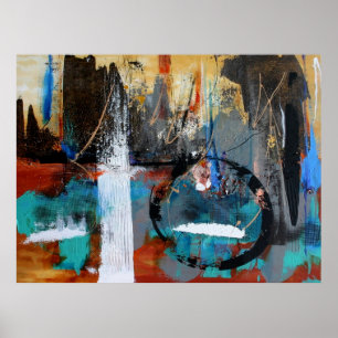 City Scape Poster