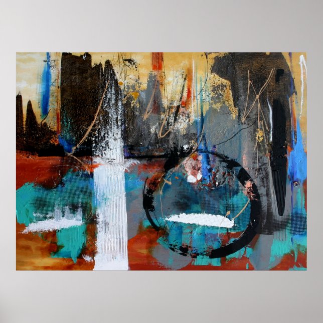 City Scape Poster (Front)