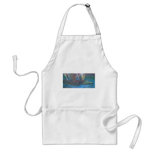 City Scape Supports Standard Apron
