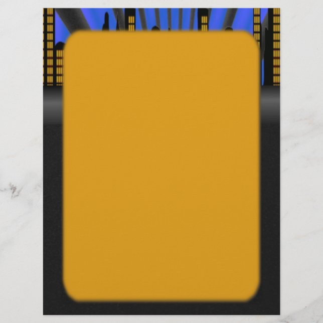 City Scapes Flyer (Front)