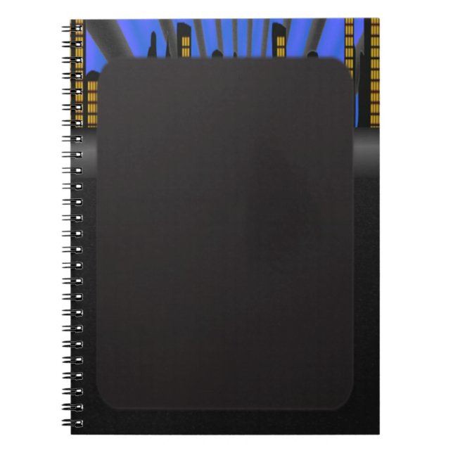 City Scapes Notebook (Front)